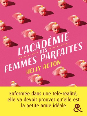 cover image of L'académie des femmes parfaites